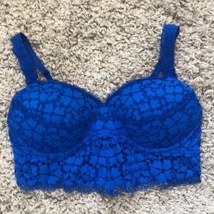 Pink Victoria’s Secret Lace Bralette